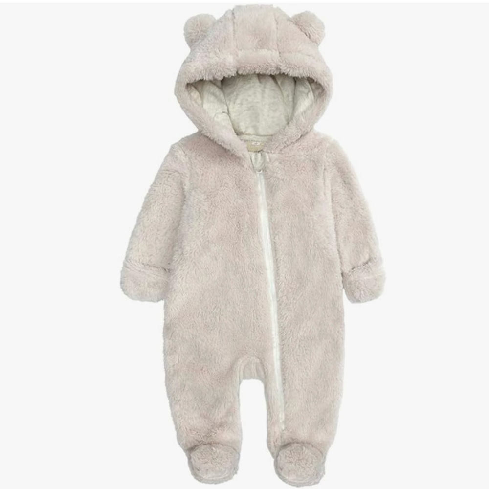 Baby Snowsuit - like NEW - 0-3 months